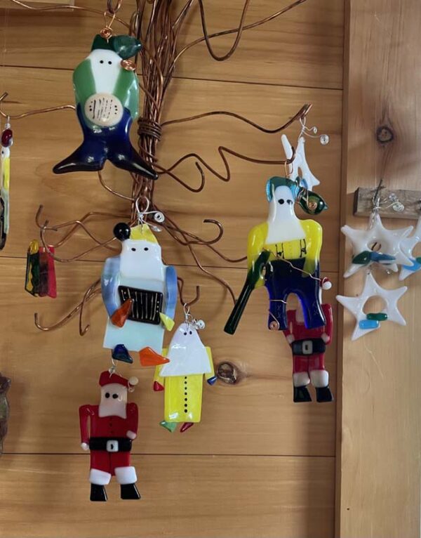 Glass Art- Mummers