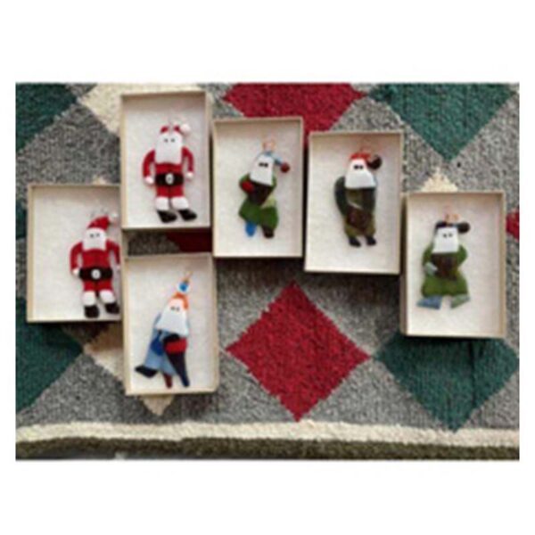 Glass Art- Mummers - Image 2