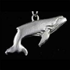 Jewellery- Humpback Whale Pendant