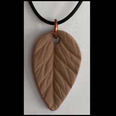 Jewellery- Leaf Pendant