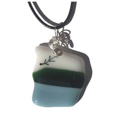 Jewellery- Labrador Flag Pendant