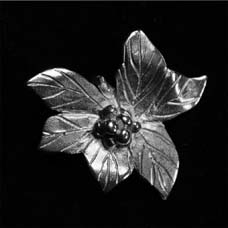Jewellery- Carpet of Flowers Pendant