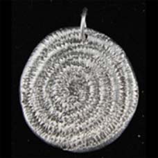 Jewellery- Grasswork Pendant