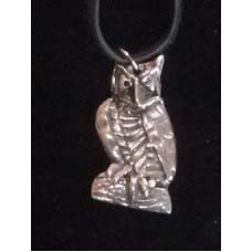 Jewellery- Horned Owl Pendant