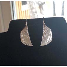 Jewellery- Mi'Kmaq Peaked Hat Earrings