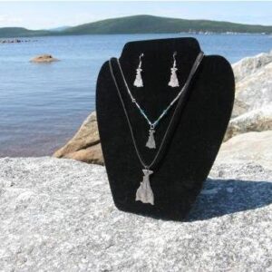 Jewellery- Split Salt Fish Earrings