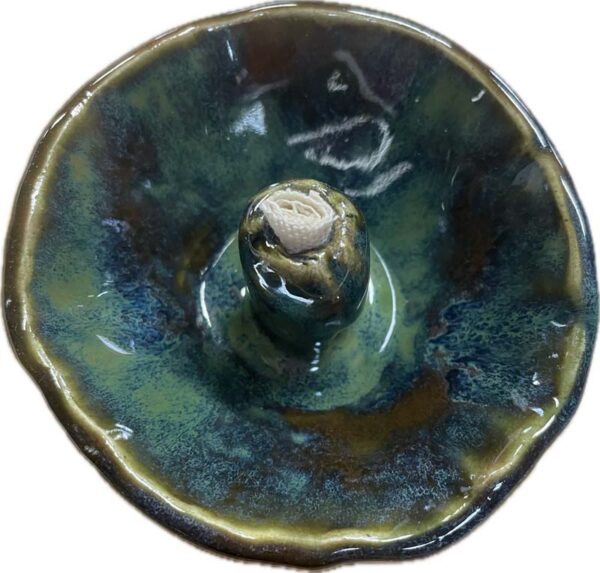 Pottery- Mini Oil Lamp - Image 4