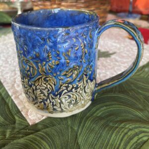 Pottery- Stoneware Clay Mug 10oz