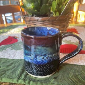 Pottery- Stoneware Clay Mug 10oz