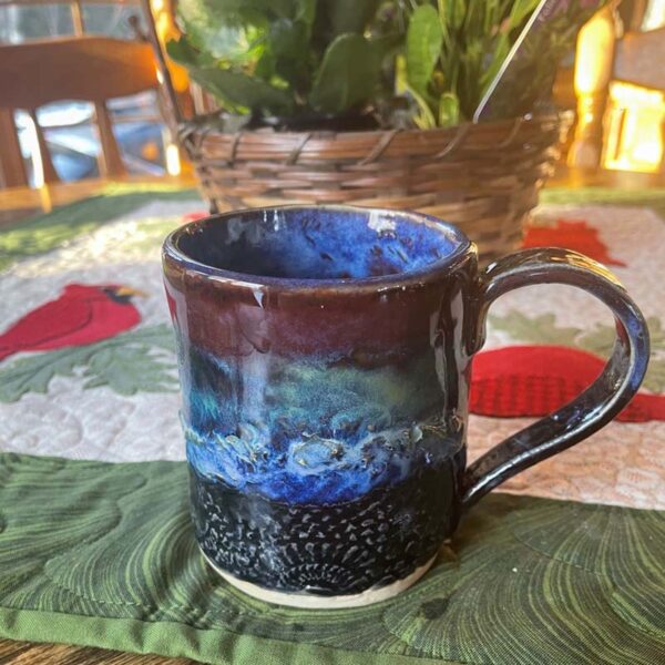 Pottery- Stoneware Clay Mug 10oz