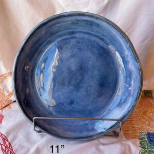 Pottery- Stoneware Clay Pie Plate