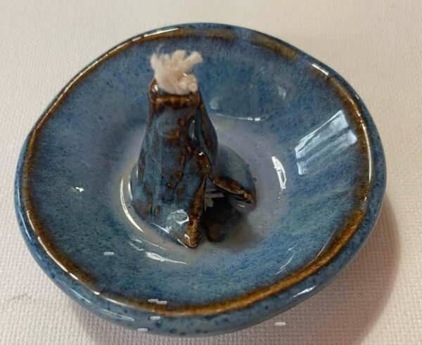 Pottery- Mini Oil Lamp - Image 2