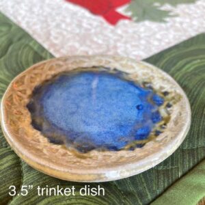 Pottery- Stoneware Clay Trinket Dish